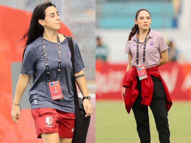 Las bellas damas que conforman el staff del Real Estelí de Nicaragua.