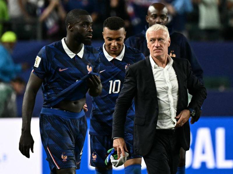 Se pierde los octavos con Francia: jugador del Real Madrid es baja ante Paraguay