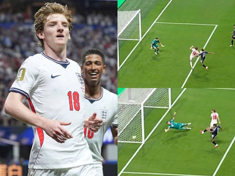 ¡Se durmió Argentina! Anthony Gordon anota para Inglaterra en las semis del Mundial