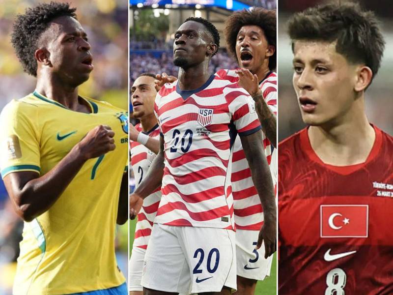 Brasil, Estados Unidos y Turquía disputan la segunda jornada de la fase de grupos de la Copa del Mundoa 2026.