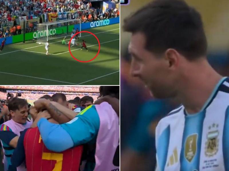 Ferran Torres fusiló al 'Dibu' Martínez con un zurdazo para que España consiguiera su segunda Copa del Mundo.