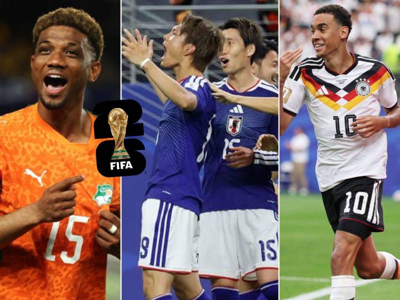 Costa de Marfil se mide contra Alemania en Toronto mientras que Japón choca ante Túnez que tiene nuevo DT.
