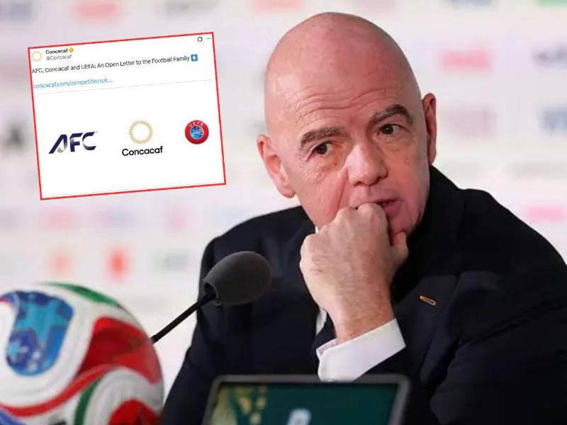 UEFA, Concacaf y AFC lanzaron un comunicado donde aseguran que se ha perdido la confianza con los responsables de la FIFA.