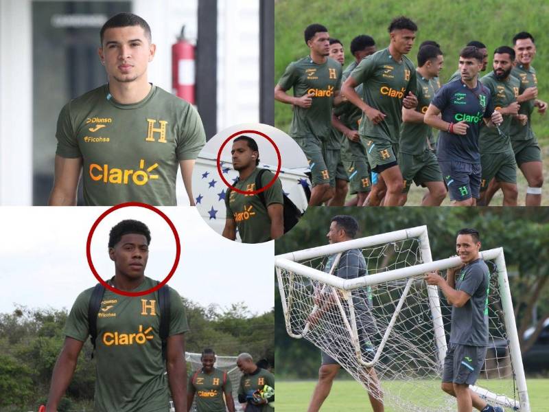 ¡Antepenúltimo entreno de la Bicolor! Los cinco rostros nuevos en la Bicolor, lo que pasó con Edwin Rodríguez y el fotón de Keyrol Figueroa con Dereck Moncada.