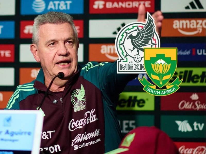 Javier Vasco Aguirre atendió la conferencia en la previa del México vs Sudáfrica.