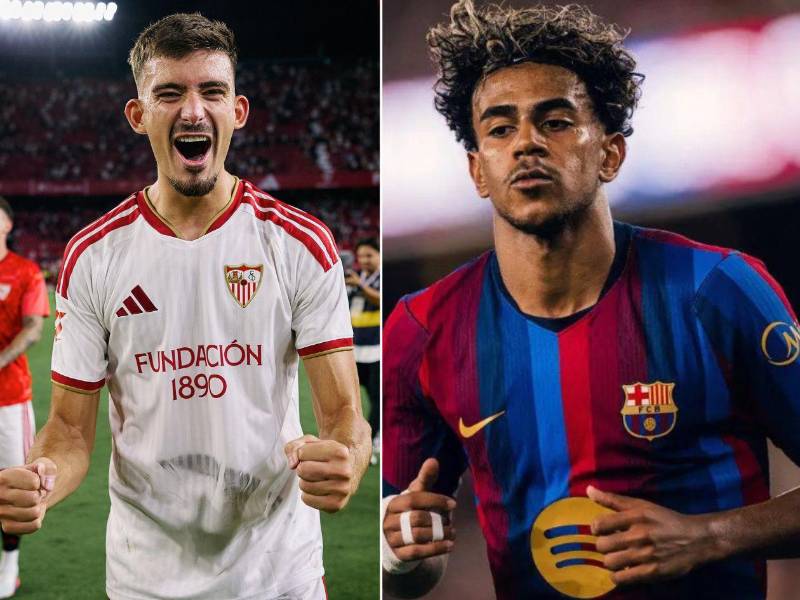 Sevilla choca contra el temible Barcelona: hora y por dónde ver hoy el partido de LaLiga