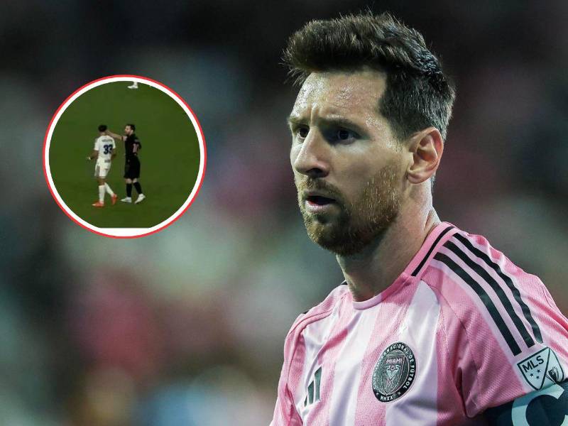 La MLS multa a Messi por su altercado con un jugador del Philadelphia Union