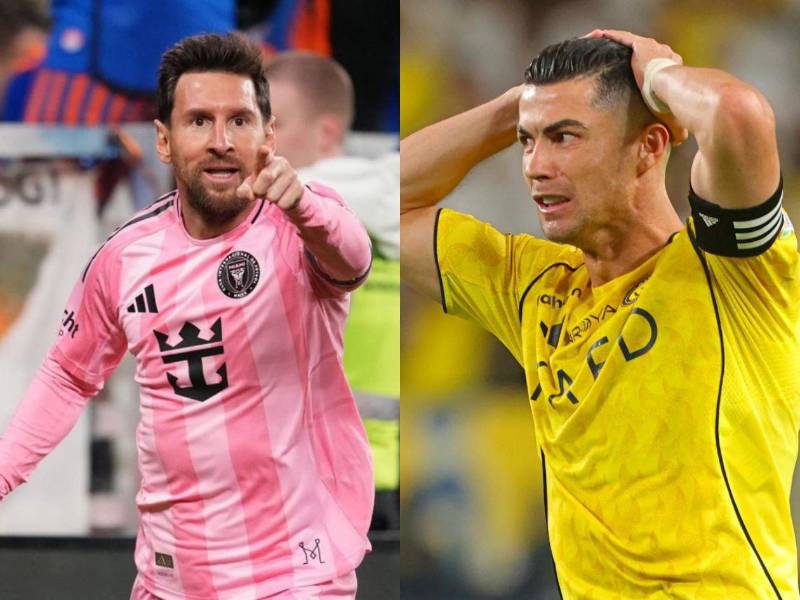 Messi y Cristiano Ronaldo siguen en la lucha de llegar a los 1,000 goles en el fútbol profesional.
