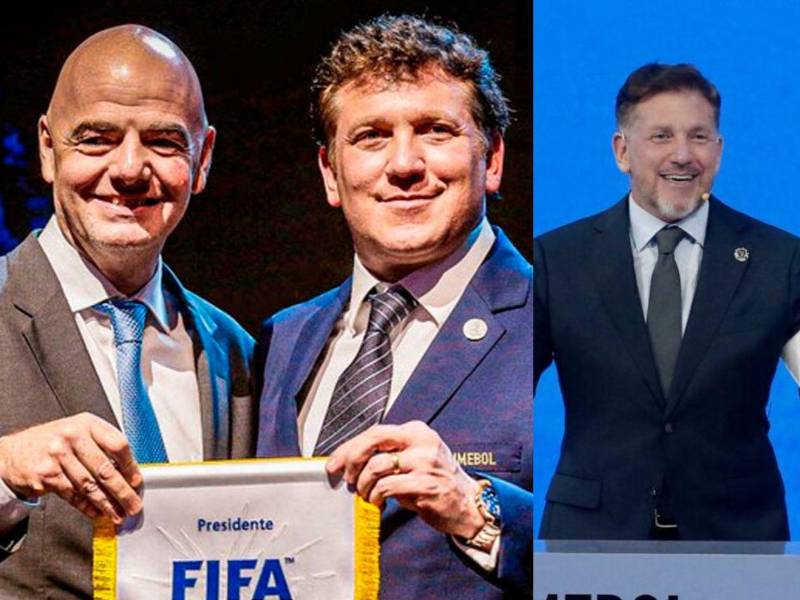 Presidente de Conmebol es señalado de obtener millones de dólares recuperados del FIFAGate
