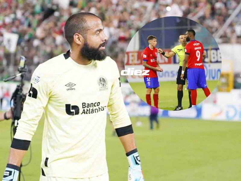 Edrick Menjívar no ocultó el dolor de la eliminación del Olimpia en el torneo Clausura. Fotos Mauricio Ayala y Neptalí Romero.