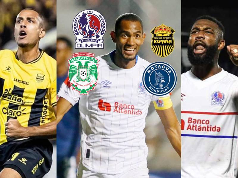 Se comienza a calentar el mercado de fichajes en los clubes de la Liga Nacional de Honduras.