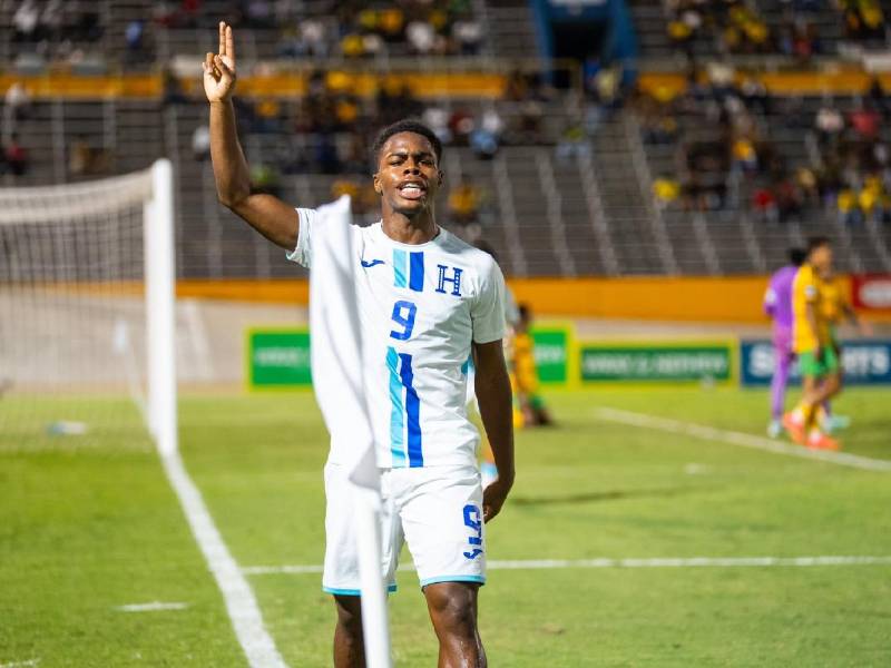 Honduras se está midiendo ante Jamaica en la segunda jornada de la Liga de Naciones de la Concacaf.