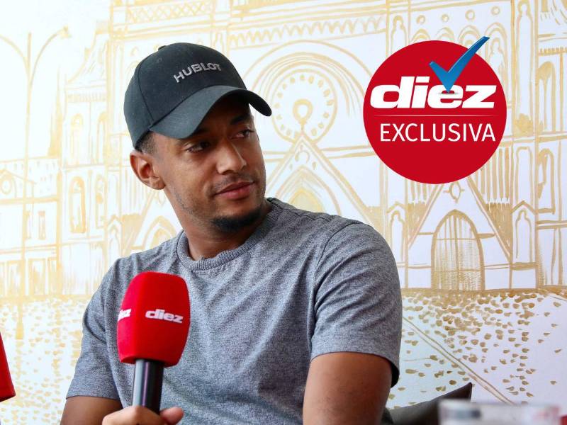 Diario Diez habló en exclusiva con el delantero hondureño y habló del nuevo proceso de Honduras con José Francisco Molina