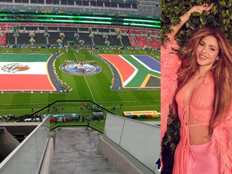 El Estadio Azteca se reporta listo para su tercera apertura mundialista y Shakira pondrá el hechizo en la previa del partido inaugural.