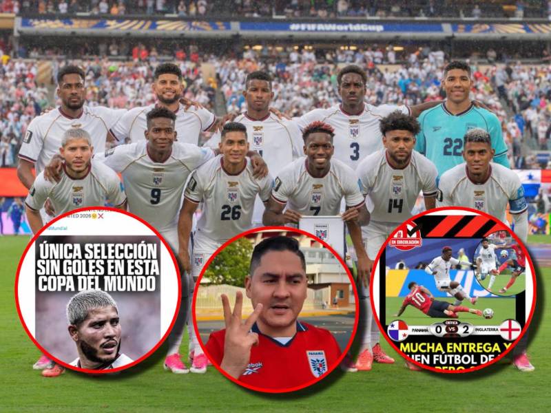 La prensa deportiva reacciona ante la penosa eliminación de Panamá en el Mundial 2026: 0 goles, 0 puntos ¡Mundial histórico para Panamá! y Vergüenza en Concacaf.