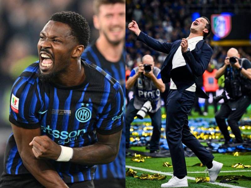 El Inter de Milán tumba a la Lazio y se corona campeón de la Copa de Italia
