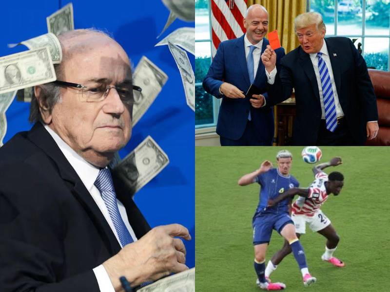 Joseph Blatter explota contra la FIFA por el caso Balogun