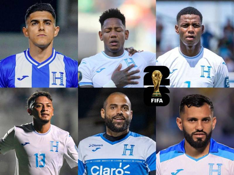 Una convocatoria con muchas sorpresas: así hubiese lucido la convocatoria de Honduras rumbo a la Copa del Mundo 2026.