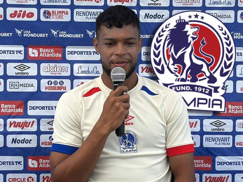 El delantero merengue deja claro que en Olimpia se tiene que correr y sudar como en los demás equipos para salir campeón.