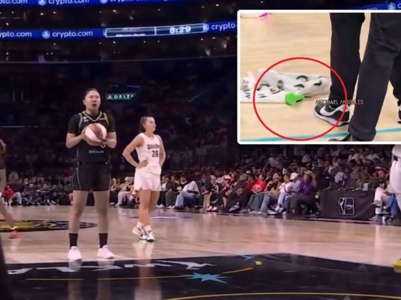Arrestan al fan que lanzó un juguete sexual a la cancha durante un partido de la WNBA