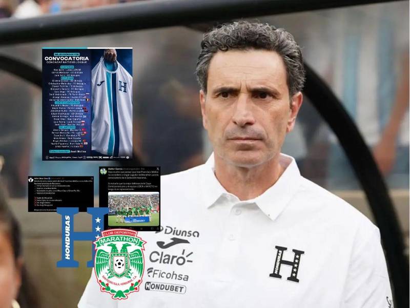 La prensa deportiva reacciona a la tercera convocatoria de José Francisco Molina. El Marathón es tendencia y se refieren a los llamados de Nixon Cruz y Jonathan Rubio.