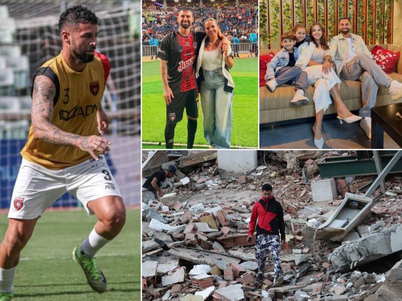 Lucas Trejo atraviesa horas difíciles y pide ayuda a través de sus redes sociales para encontrar a su esposa e hijos luego de la tragedia que sufrió el pueblo venezolano. Su edificio en Playa Grande se derrumbó.