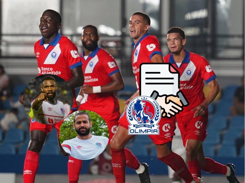 ¡Alerta en el Rey de Copas! Así está el tema contractual con los jugadores más importantes de Olimpia de la Liga Nacional de Honduras.