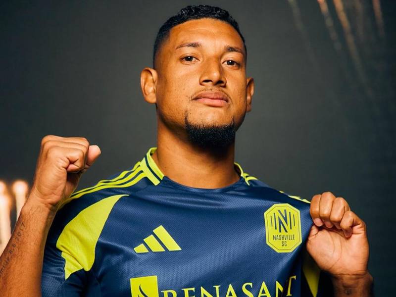 El hondureño Bryan Acosta anotó un bonito gol en el triunfo del Nashville SC sobre FC Cincinnati en la MLS.