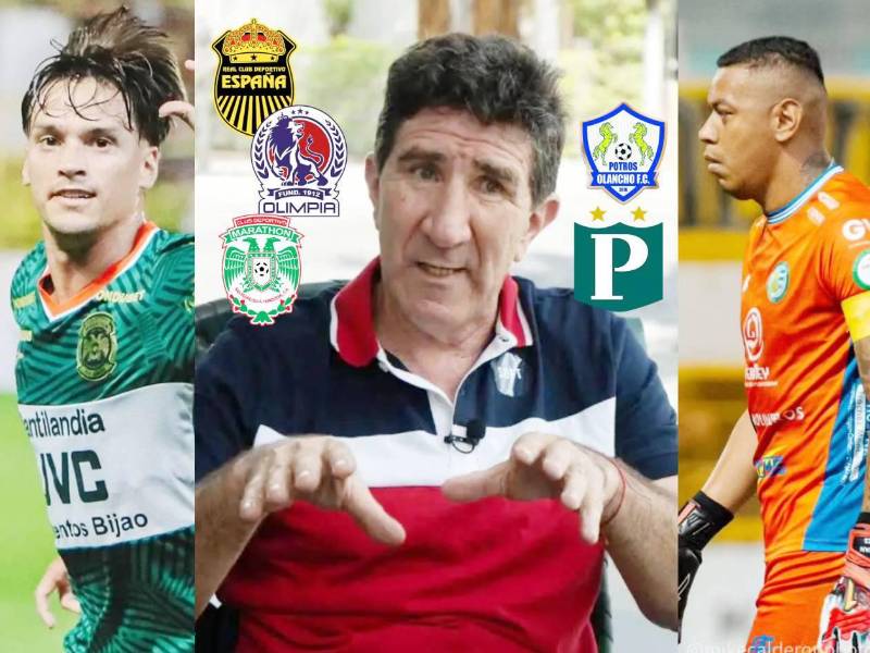 El presidente de Marathón, Daniel Otero, habló de las renovaciones de Brian Farioli y Pablo Lavallén. Así se está moviendo el mercado de fichajes en Honduras.