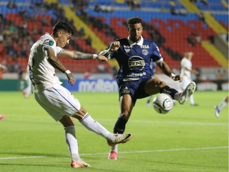 Motagua no pudo contra el Cartaginés de Costa Rica.