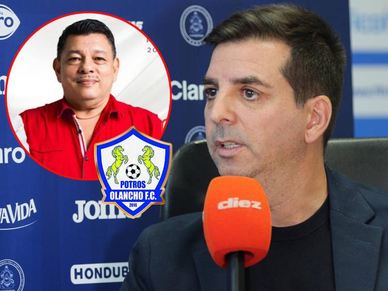 Francis Hernández, Director Deportivo de la Federación de Fútbol de Honduras, le contestó al presidente del Olancho, quien reveló que la Selección le convocó tres jugadores para callarlo.