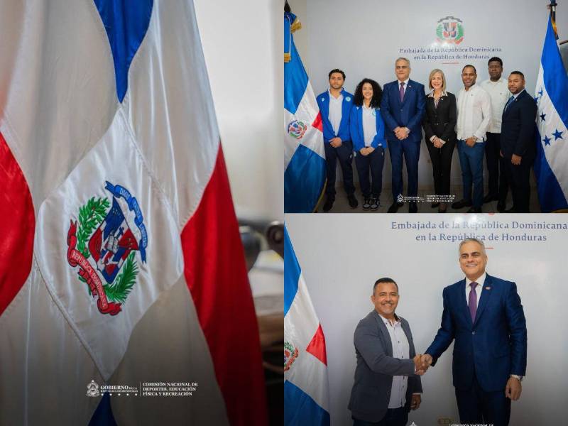 Honduras afianza cooperación deportiva con República Dominicana de cara a Santo Domingo 2026. Aquí te contamos los detalles.