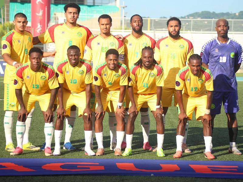 Tras golear 8-1, la modesta selección quedó a un paso de clasificar a la Copa Oro 2027 y sellar su ascenso de categoría en la Liga de Naciones de Concacaf.