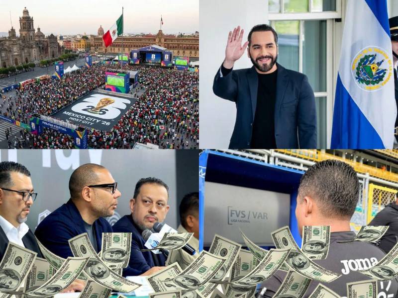 ¡Bukele sacude el fútbol de El Salvador! Fan Fest, FVS VAR y televisión total: así transformará FESFUT la primera división de El Salvador.