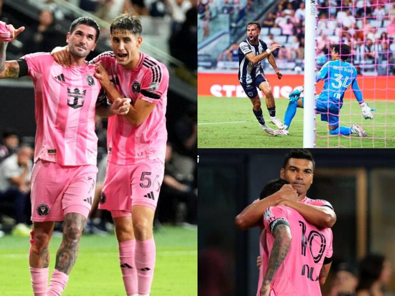 Monterrey mete en problemas a un Inter Miami sin Lionel Mess