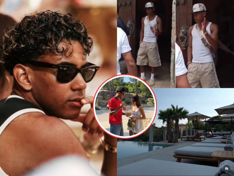 Lamine Yamal causa sensación con sus vacaciones en la ciudad colombiana de Cartagena