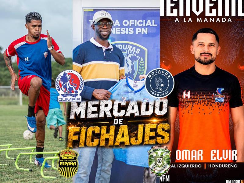 El mercado de piernas en Honduras se sigue moviendo y los equipos grandes se dieron cuenta de que no les ajustará con los fichajes. Olimpia está por anunciar otro jugador; Motagua busca y Real España da ultimátum. Otro ticktoker está a punto de pasar prueba y jugar en primera división.