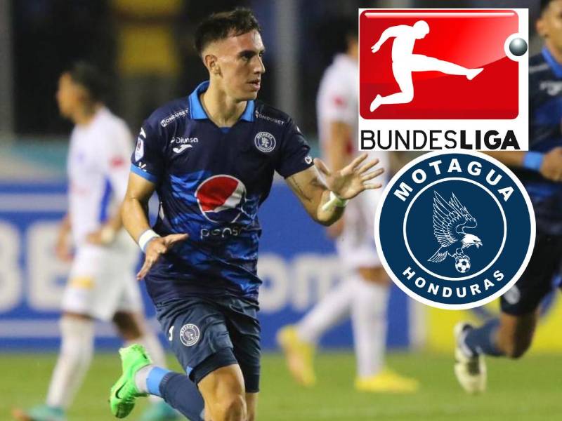 El delantero Rodrigo Auzmendi, quien jugó con Motagua durante año y medio, está cerca de dar un paso al fútbol europeo y jugar en la Bundesliga.