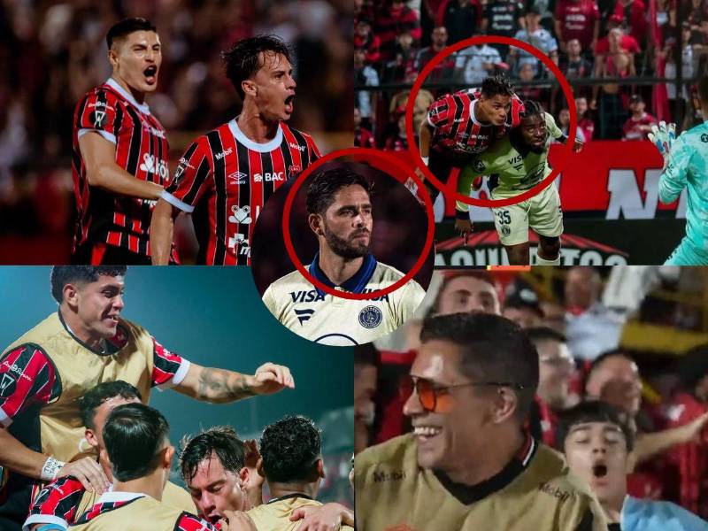 NO SE VIO EN TELEVISIÓN: Locura de la Liga Deportiva Alajuelense, los dos villanos inesperados en Motagua y la tristeza del mimado tras la eliminación.
