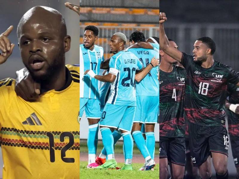 CONCACAF NATIONS LEAGUE: Honduras podría descender, selección de Centroamérica peligra y sorpresa en la cima