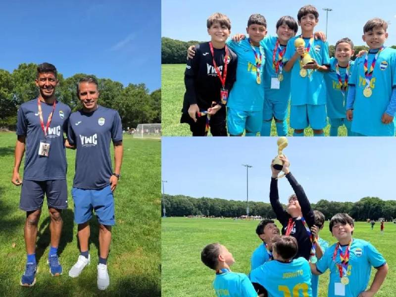 Hondureños destacan en Youth World Challenge en EUA: ¡Conquistaron el segundo lugar!