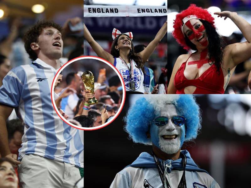 Argentina vibra antes de la semifinal: Por Malvinas, por el Diego, por la última de Leo