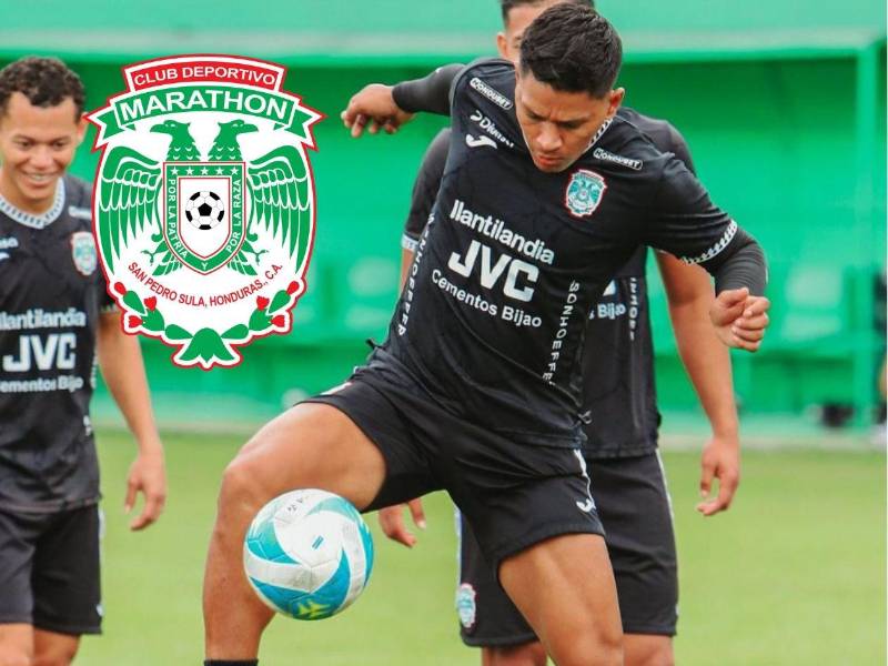 Bryan Moya finalizó su idilio con el CD Marathón de cara a la Copa Centroamericana.