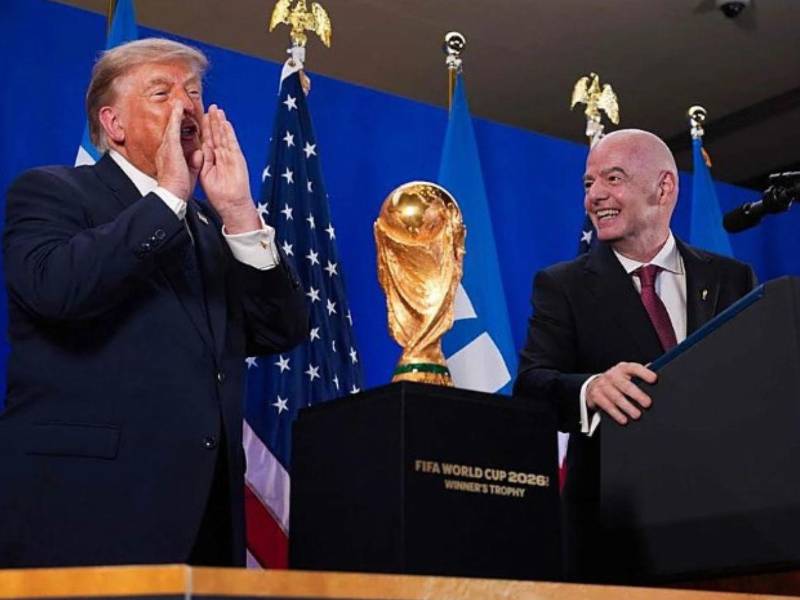 Donald Trump quiere que el Mundial se vuelva celebrar en Estados Unidos tras el éxito que ha tenido.