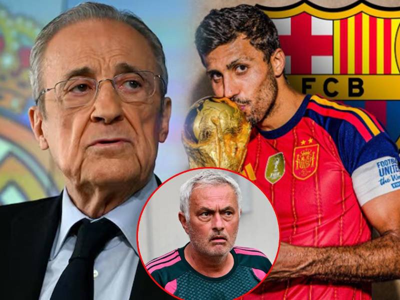 El campeón del mundo ya tenía un acuerdo con el Real Madrid, pero el club intentó rebajar el precio de su traspaso y fue ahí cuando apareció el Barcelona. Manchester City lo colocó en el mercado de verano.