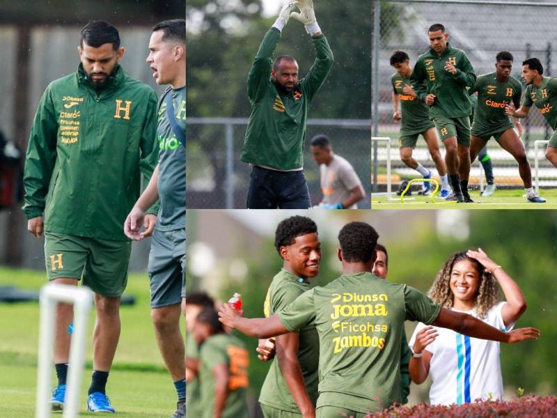 Así se vivió el tercer entrenamiento de Honduras previo al duelo ante la Argentina de Messi. Keyrol Figueroa bailó punta y la estrella del Olimpia que no pudo entrenar junto al equipo