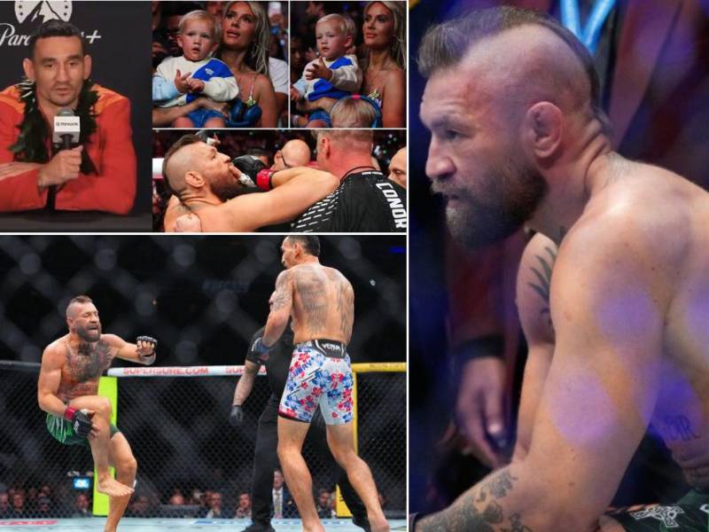 El peleador irlandés de 37 años tuvo el peor de los regresos a la UFC y se desahogó a través de las redes sociales luego de perder ante Max Holloway en un enfrentamiento que solo duró un minuto. ¿Cuánto se embolsó el norteamericano?