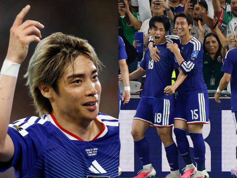 Japón receta paliza y elimina a Túnez en el partido 1,000 de los mundiales