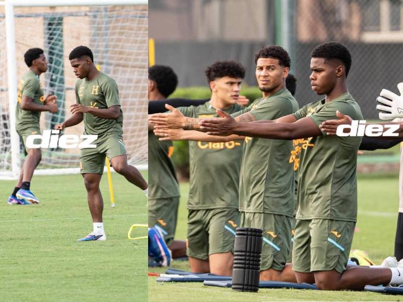 La Selección de Honduras se instaló desde hoy en la ciudad de Houston de cara al amistoso del sábado 6 de junio en Estados Unidos.. Mauricio Ayala y Carlos Pérez