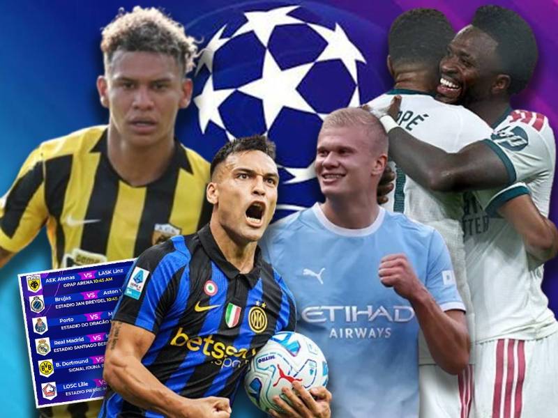 La Champions League 2026-27 dará inicio este martes y el platillo fuerte es el duelo entre Real Madrid e Inter.